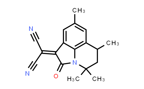 674363-06-5 | 2-(4,4,6,8-Tetramethyl-2-oxo-5,6-dihydro-4H-pyrrolo[3,2,1-ij]quinolin-1(2H)-ylidene)malononitrile
