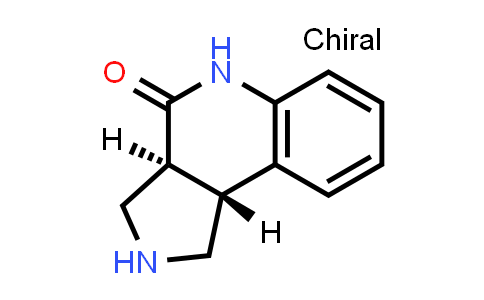 653598-67-5 | 反式-1,2,3,3a,5,9b-六氢-吡咯并[3,4-c]喹啉-4-酮