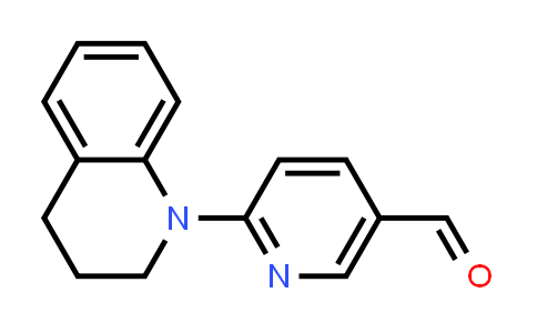 1355177-84-2 | 6-(3,4-Dihydroquinolin-1(2H)-yl)nicotinaldehyde