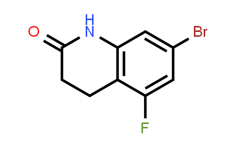 2055661-94-2 | 7-Bromo-5-fluoro-3,4-dihydroquinolin-2(1H)-one
