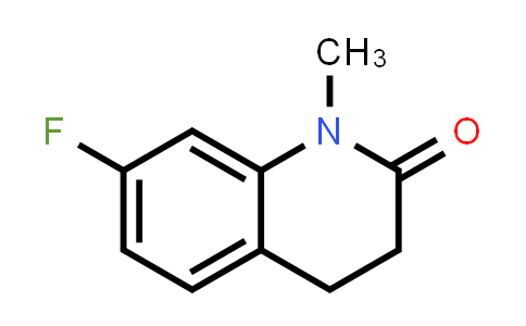 166883-03-0 | 7-Fluoro-1-methyl-3,4-dihydroquinolin-2(1H)-one