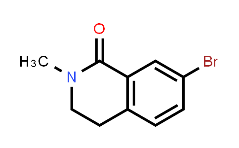 1313399-68-6 | 7-Bromo-2-methyl-3,4-dihydroisoquinolin-1(2H)-one