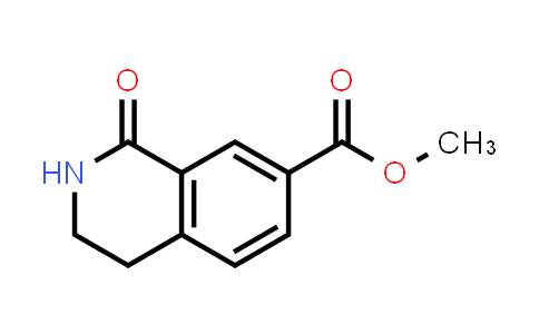 MC830760 | 1245798-40-6 | 1-氧代-1,2,3,4-四氢异喹啉-7-羧酸甲酯