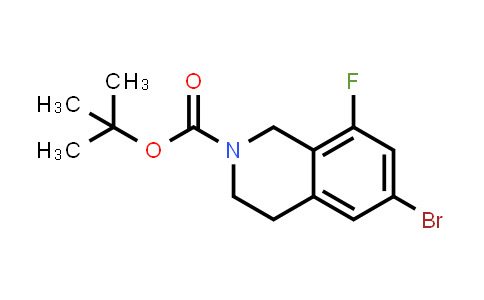 MC830776 | 1613147-81-1 | Tert-butyl 6-bromo-8-fluoro-3,4-dihydroisoquinoline-2(1H)-carboxylate