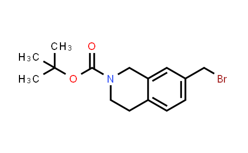1158756-43-4 | tert-Butyl 7-(bromomethyl)-3,4-dihydroisoquinoline-2(1H)-carboxylate