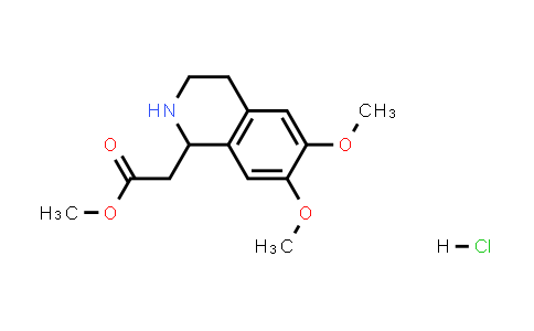1172366-78-7 | Methyl 2-(6,7-dimethoxy-1,2,3,4-tetrahydroisoquinolin-1-yl)acetate hydrochloride