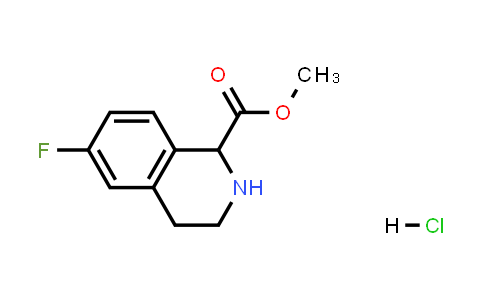 2007908-42-9 | Methyl 6-fluoro-1,2,3,4-tetrahydroisoquinoline-1-carboxylate hydrochloride