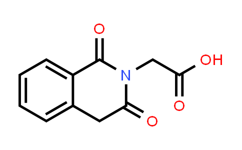 52208-61-4 | 2-(1,3-Dioxo-1,2,3,4-tetrahydroisoquinolin-2-yl)acetic acid