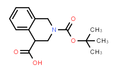 MC830794 | 936829-00-4 | 2-[(叔丁氧基)羰基]-1,2,3,4-四氢异喹啉-4-羧酸