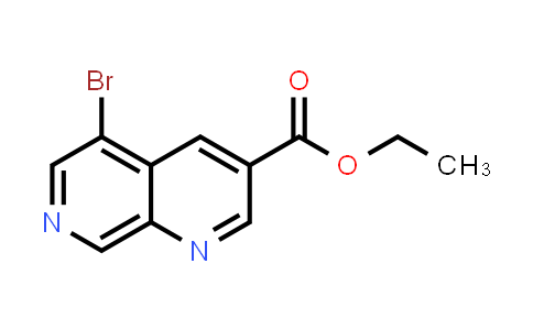 1646882-61-2 | Ethyl 5-bromo-1,7-naphthyridine-3-carboxylate