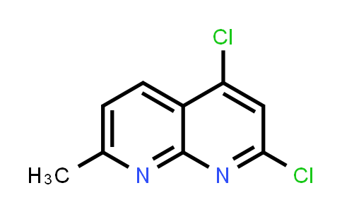 1824307-66-5 | 2,4-Dichloro-7-methyl-1,8-naphthyridine