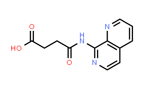 396682-90-9 | 4-((1,7-萘啶-8-基)氨基)-4-氧代丁酸
