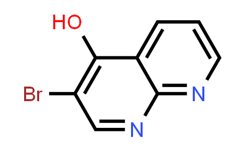 58708-43-3 | 3-溴-1,8-萘啶-4-醇