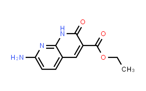 MC830810 | 17517-68-9 | Ethyl 7-amino-2-oxo-1,2-dihydro-1,8-naphthyridine-3-carboxylate