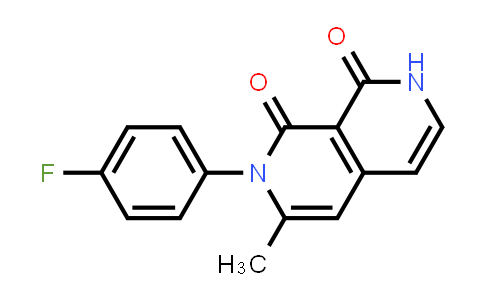 MC830817 | 1426957-22-3 | 2-(4-Fluorophenyl)-3-methyl-2,7-naphthyridine-1,8(2H,7H)-dione
