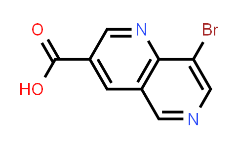 2089649-21-6 | 8-Bromo-1,6-naphthyridine-3-carboxylic acid