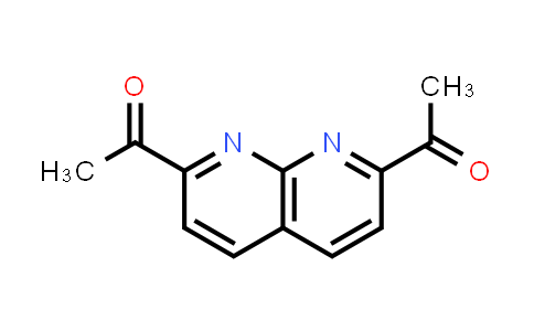 CAS No. 874379-28-9, 1,1'-(1,8-Naphthyridine-2,7-diyl)diethanone