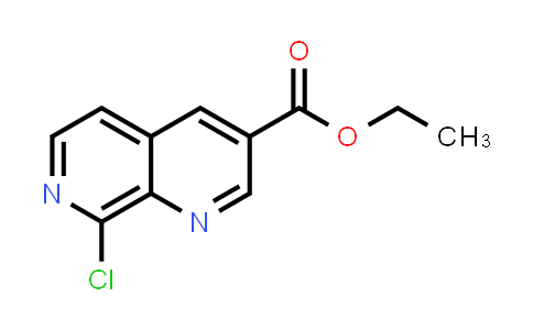 2410309-56-5 | Ethyl 8-chloro-1,7-naphthyridine-3-carboxylate