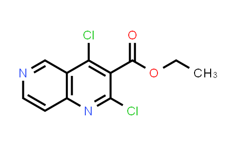 1186189-34-3 | 2,4-二氯-1,6-萘啶-3-甲酸乙酯
