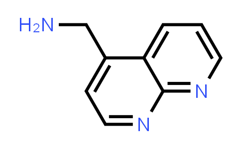 933684-47-0 | (1,8-萘吡啶-4-基)甲胺