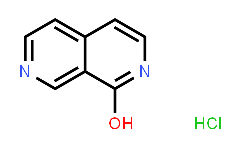 369648-60-2 | 2,7-Naphthyridin-1-ol hydrochloride