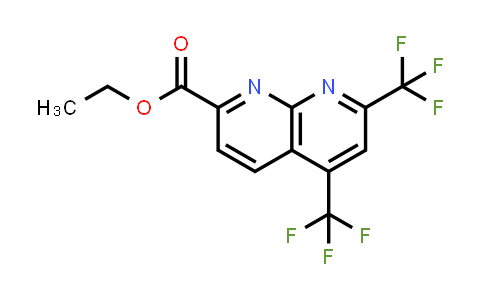 DY830860 | 1379526-96-1 | Ethyl 5,7-bis(trifluoromethyl)-1,8-naphthyridine-2-carboxylate