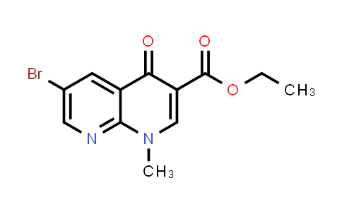2414237-15-1 | Ethyl 6-bromo-1-methyl-4-oxo-1,4-dihydro-1,8-naphthyridine-3-carboxylate