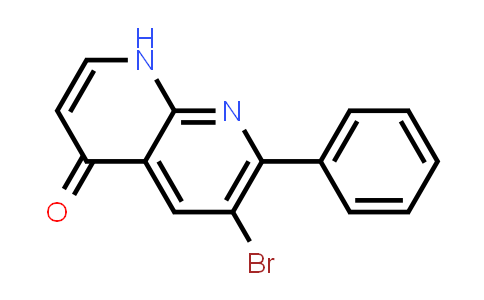 2265881-97-6 | 6-Bromo-7-phenyl-1,8-naphthyridin-4(1H)-one