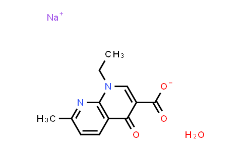15769-77-4 | 钠 1-乙基-7-甲基-4-氧代-1,4-二氢-1,8-萘啶-3-羧酸 水合物