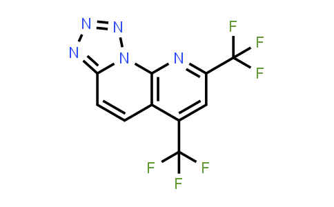 338791-78-9 | 6,8-双(三氟甲基)四唑并[1,5-a][1,8]萘啶