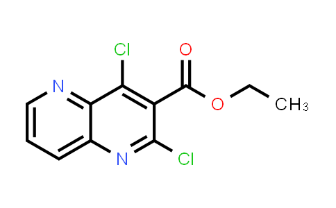 1312605-84-7 | 2,4-二氯-1,5-萘啶-3-甲酸乙酯
