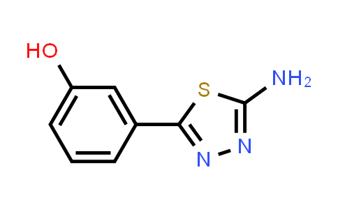 64405-79-4 | 3-(5-Amino-1,3,4-thiadiazol-2-yl)phenol