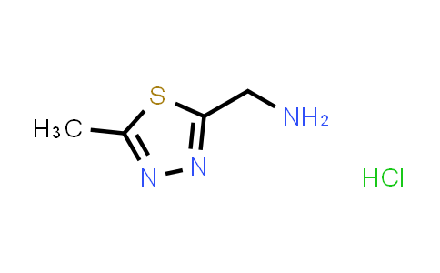 388630-75-9 | (5-Methyl-1,3,4-thiadiazol-2-yl)methanamine hydrochloride