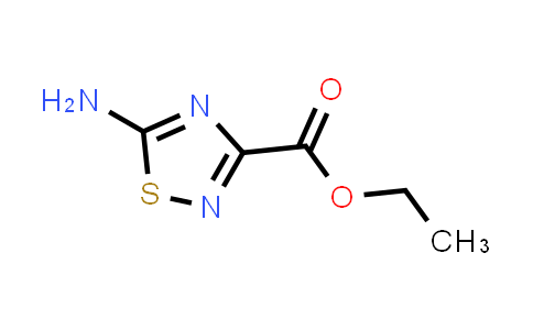 150056-39-6 | Ethyl 5-amino-1,2,4-thiadiazole-3-carboxylate