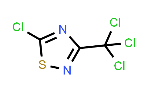 5848-93-1 | 5-氯-3-(三氯甲基)-1,2,4-噻二唑