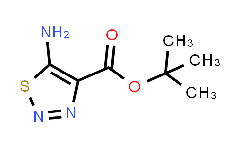 6440-03-5 | 5-氨基-1,2,3-噻二唑-4-羧酸叔丁酯