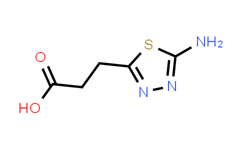 66030-27-1 | 3-(5-氨基-1,3,4-噻二唑-2-基)丙酸