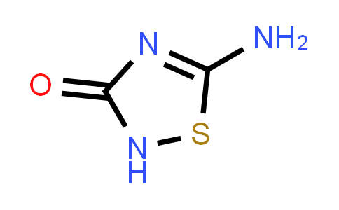 59221-06-6 | 5-Amino-1,2,4-thiadiazol-3(2H)-one