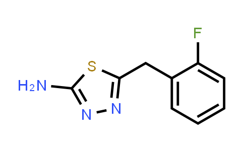 39181-53-8 | 5-[(2-氟苯基)甲基]-1,3,4-噻二唑-2-胺