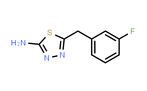 39181-54-9 | 5-[(3-氟苯基)甲基]-1,3,4-噻二唑-2-胺