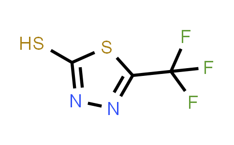 37461-62-4 | 5-(三氟甲基)-1,3,4-噻二唑-2-硫醇