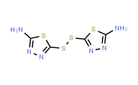 36999-88-9 | 5,5'-Disulfanediylbis(1,3,4-thiadiazol-2-amine)