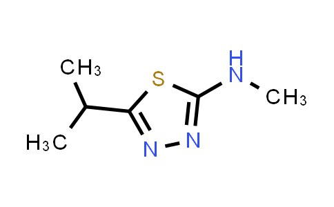 54759-66-9 | 5-异丙基-N-甲基-1,3,4-噻二唑-2-胺
