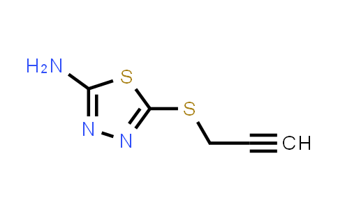 MC830968 | 53918-05-1 | 5-(2-丙炔-1-基硫基)-1,3,4-噻二唑-2-胺