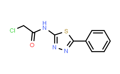 MC830976 | 20460-58-6 | 2-Chloro-N-(5-phenyl-1,3,4-thiadiazol-2-yl)acetamide