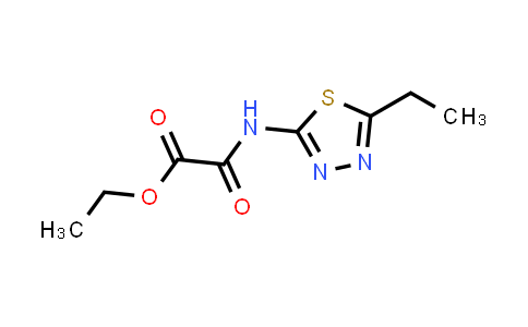 83244-97-7 | Ethyl 2-((5-ethyl-1,3,4-thiadiazol-2-yl)amino)-2-oxoacetate