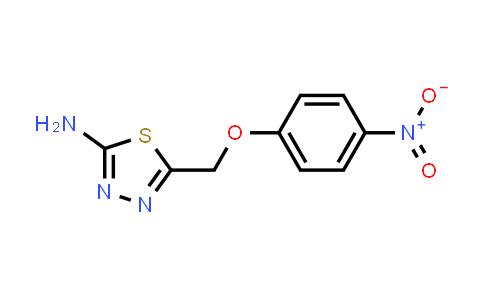 331818-28-1 | 5-((4-硝基苯氧基)甲基)-1,3,4-噻二唑-2-胺
