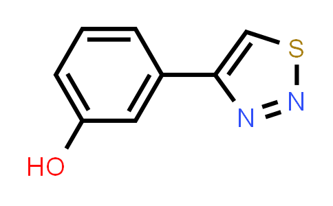 303149-00-0 | 3-(1,2,3-Thiadiazol-4-yl)phenol