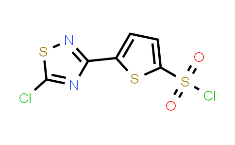 306937-21-3 | 5-(5-氯-1,2,4-噻二唑-3-基)噻吩-2-磺酰氯