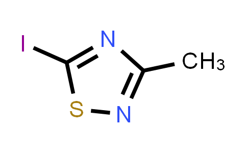98026-50-7 | 5-Iodo-3-methyl-1,2,4-thiadiazole